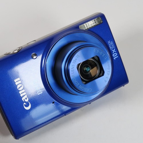 Mint Canon IXUS 190 20.0MP Compact Digital Camera Blue, Case, SD Card - Picture 17 of 19