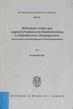 Methodische Ansätze und empirische Ergebniss...