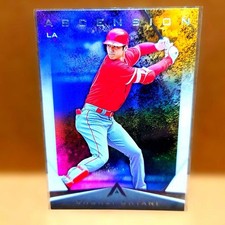 Shohei Ohtani 2019 Panini Chronicles Ascension Baseball Card No. 12 Japan [Excel