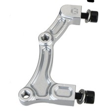 Hope 51mm R-203mm Caliper Adapter for IS Post Mount & Quick Release Forks