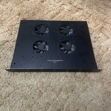 Cool Components CP-CC 1U Rack Fan Unit 8 Fan Compnent System For AV Receivers