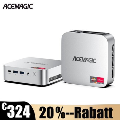 ACEMAGIC M1 Mini Game PC AMD Ryzen 7 6800H 32GB LPDDR5 1TB SSD Win11 WiFi6 BT5.2