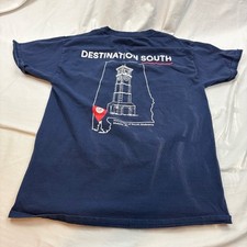 University of South Alabama Blue Short Sleeve Graphic T-Shirt size Medium