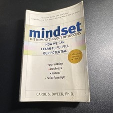 Mindset: The New Psychology of Success Paperback – Self-Help & Business Book