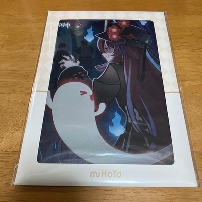 Genshin Seven Holy Summons Acrylic Shikishi Board Send It To Me Japan Limited
