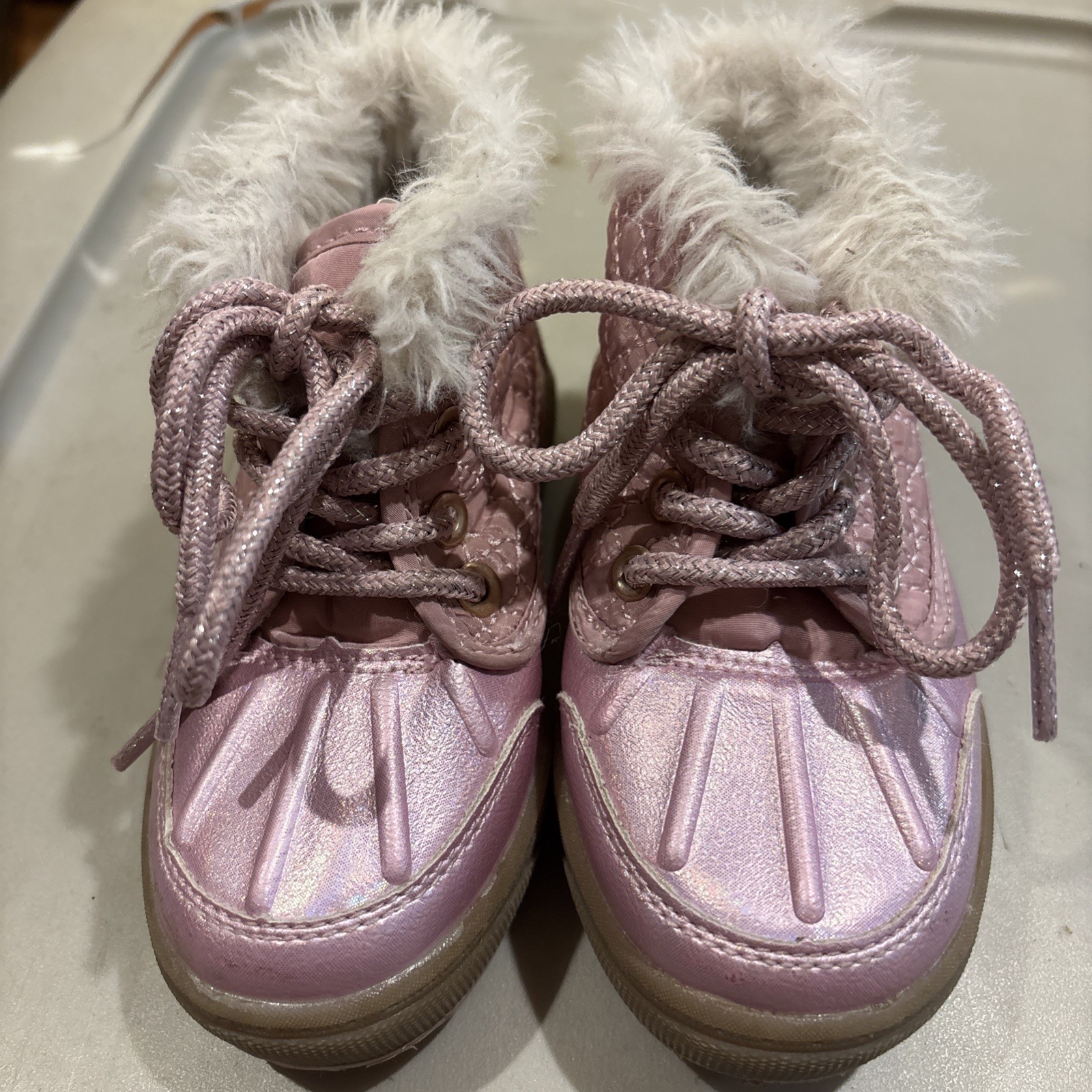 little girls osh kosh boots size 7