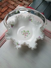 VINTAGE FENTON SILVER CREST 