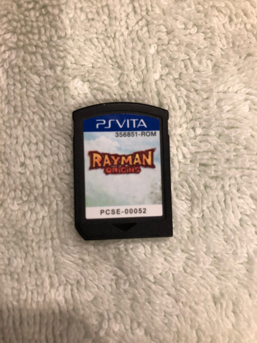 Rayman Origins PS Vita : la vidéo