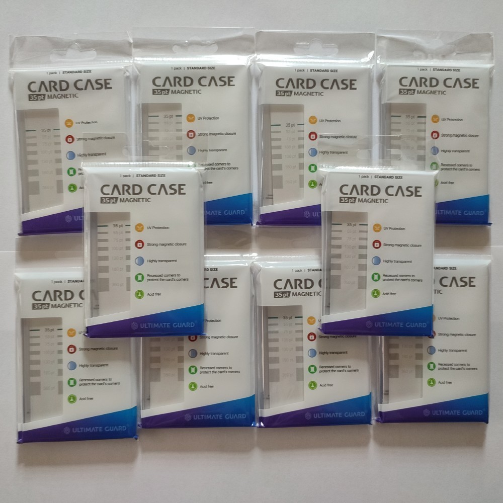 Ultimate Guard Card Case Magnetic X10 - 35 pt - Standard Size