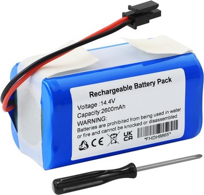 CMICR18650F9M 4S1P Battery Compatible with Kyvol Cybovac L20 E20 E30 E31 Coredy