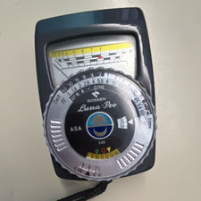 Gossen Luna-Pro Analog Light Meter ASA CdS EV Scale for Camera