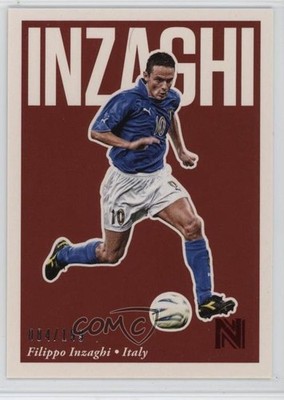 2017 Panini Nobility Red /199 Filippo Inzaghi #15 0jy
