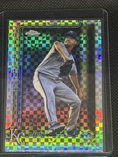 2025 Topps Chrome Update #USC64 Rich Hill X-Fractors