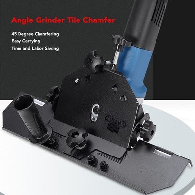 45 Degree Chamfer Bracket for Angle Grinder Cutting Grinding Machine Ceramic