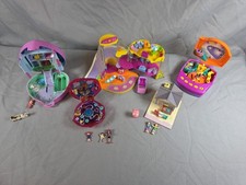 Bluebird Polly Pocket Vintage starlight castle carriage And Others 