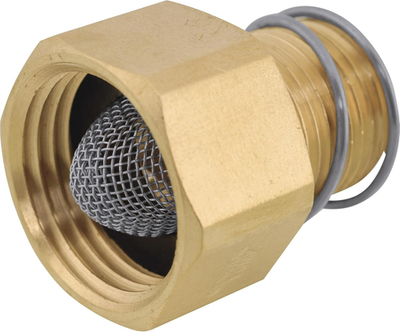 #ad Brass Pressure Washer Garden Hose Adapter 200 PSI 1 2in. NPT M Brass Mod... $23.66