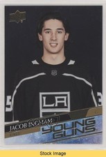 2020-21 Upper Deck Extended Series Young Guns Silver Foil Jacob Ingham READ y8p