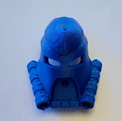 *UNRELEASED* Lego Bionicle Mask of Psychometry - Toa Helryx 3D Printed
