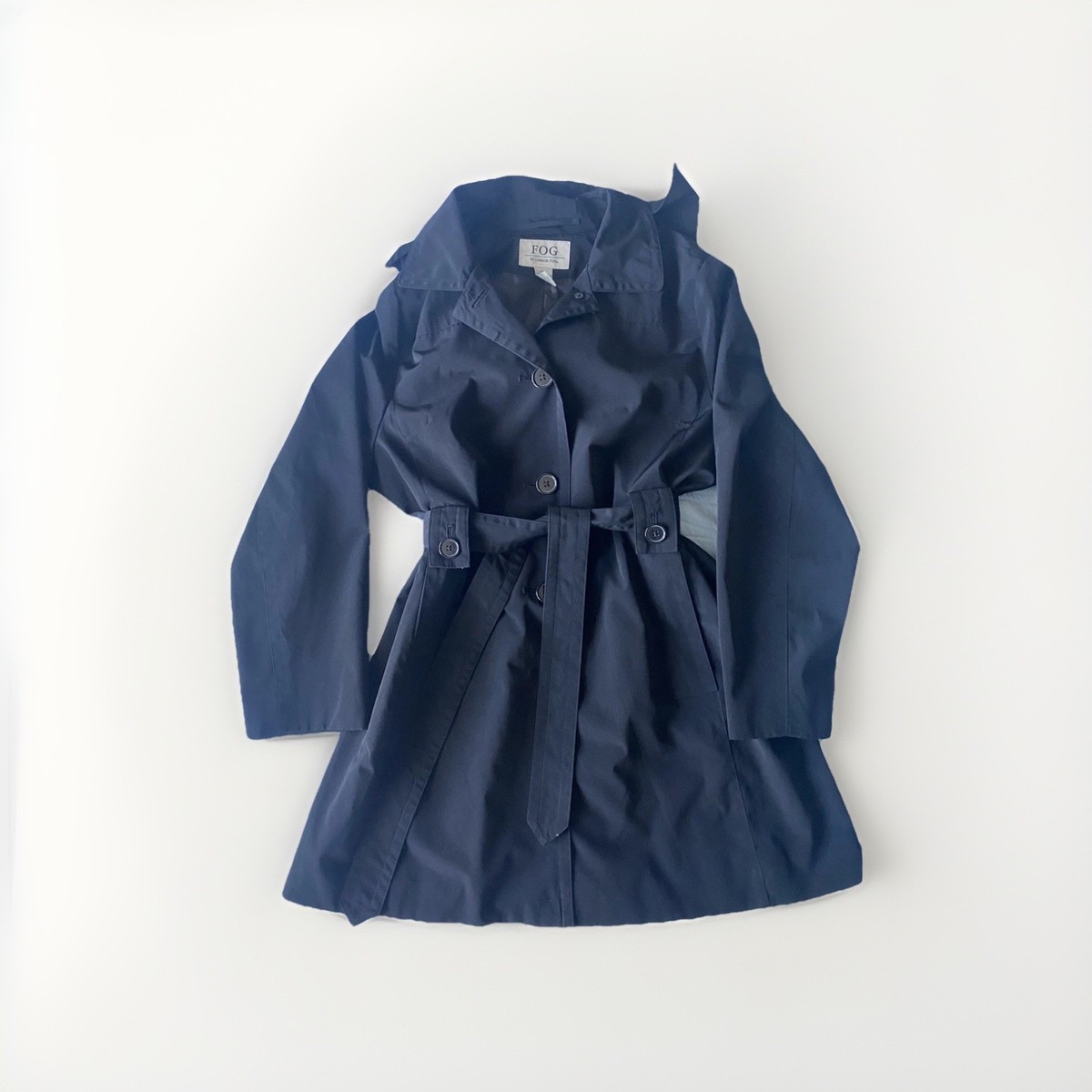 london fog trench belted trench coat women