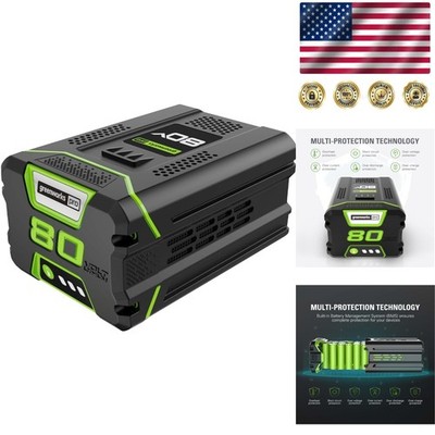 Lightweight 80V 2Ah Lithium Ion Battery for Optimal Performance and Convenience