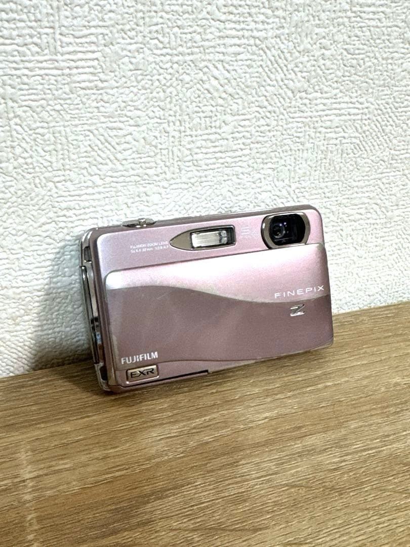 FUJIFILM FinePix Z700 EXR Pink Compact Digital Camera Tested
