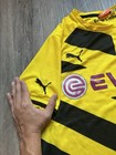Puma Borussia Dortmund 2014/2015 Home Soccer Football Shirt Jersey Sz M Yellow — photo 3