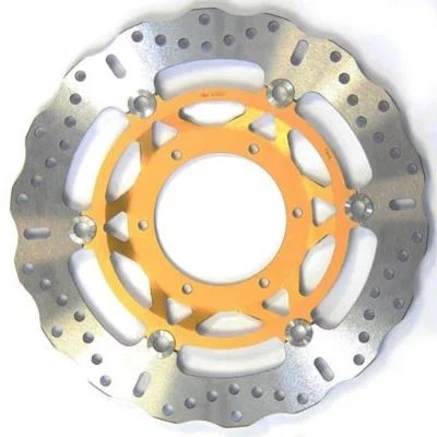Disco de freno EBC S/Steel Float Cont X FR (15) FRHS para Honda CBR 600 F4 2003-2006 Foto 2 de 2