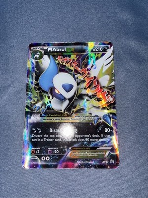 Pokemon TCG Mega Absol EX XY63 XY Black Star Promo Holo