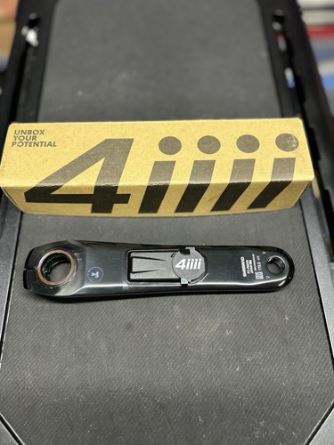 4iiii Misuratore di Precisione + Potenza 172.5 Dura Ace 9200 Lato Sinistro - Spedizione Gratuita - Foto 2 di 4