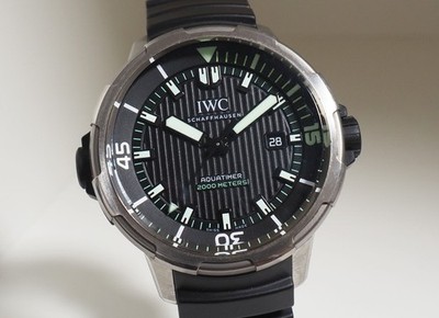 IWC Aquatimer 2000 Automatic Ref. 3580 46mm , Papiere,  UPE* 12.900,- EURO