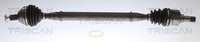 Triscan Antriebswelle 8540 296068 FüR VW Polo 6 AW1 BZ1 AE1 TGI TSI Audi A1 GBA