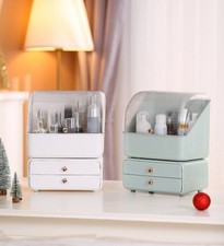 Large Capacity Cosmetics Storage Box Drawer Cosmetics Storage Waterproof Dustp