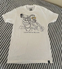 Jordan Buckley ETID The Big Lebowski Calmer Than You, Dude T-Shirt Small Rare