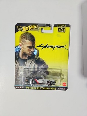 Hot Wheels Premium Pop Culture Cyberpunk Porsche 911 Turbo 930
