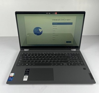 Lenovo IdeaPad Flex 5 15ITL05 Laptop, 15.6'' FHD IPS Touch, i7-1165G7, Iris Xe