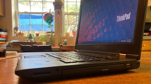 14.1" Lenovo L430 Series Laptop Windows 7 Pro 64 Bit i3 2.3ghz 8gb 250 gb DVD - Picture 6 of 7