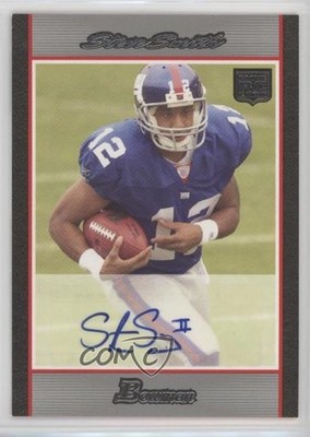 2007 Bowman Rookie /199 Steve Smith #BAV-SS Auto RC 0c2