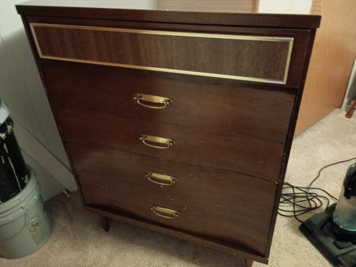 Wooden Vintage Brown Dressers & Chests of Drawers for sale | eBay