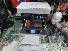 VacuForm Exact Desktop Vacuum Former w/Accessories-READ ALL