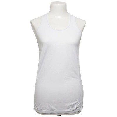 Biacci, Tanktop, Größe: M/L, Weiß, Polyamid/Polyester, Einfarbig, Damen #5fv