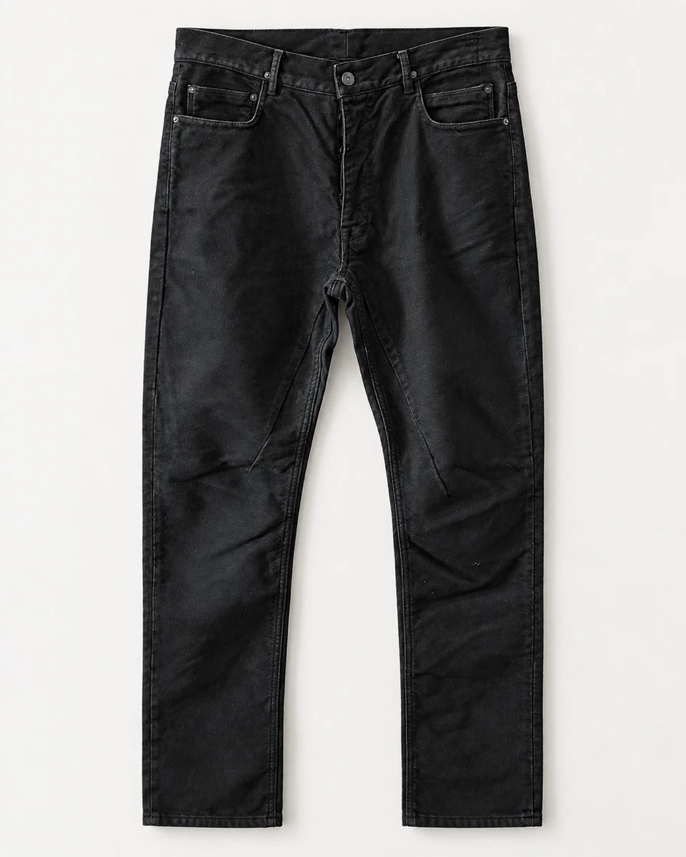 #1771 RICK OWENS DRKSHDW ブラック デニムパンツ 32 Rick Owens Black Jeans for Men for sale | eBay