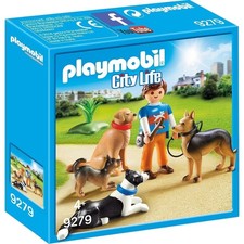 PLAYMOBIL 9279 Hundetrainer Sch&auml;ferhund
