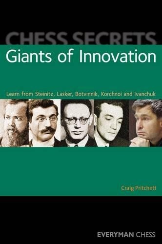 Craig Pritchett Chess Secrets: Giants of Innovation (Tascabile) Chess Secrets