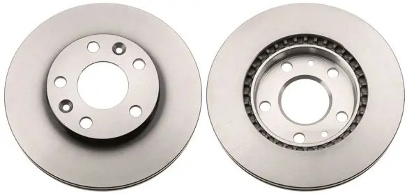 Trw Disco Freno Df6200 Anteriore, Ventilato, 1 Pezzo - Immagine 2