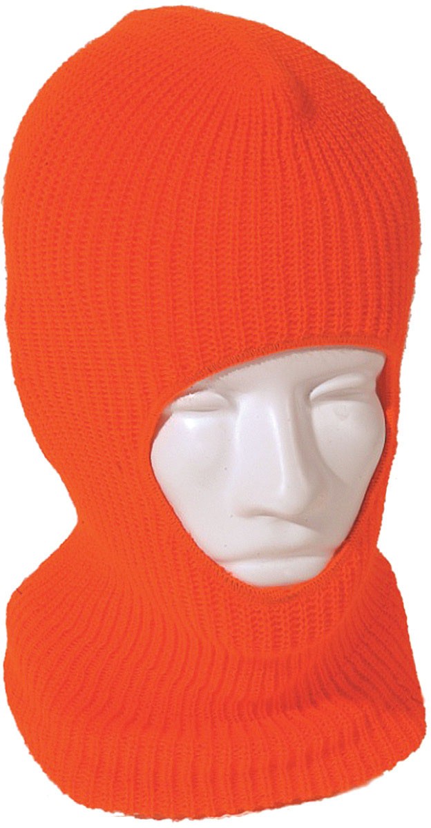 Акриловая маска для лица и головные уборы Artex Knitting Mills Blaze Orange для высоких 3990₽