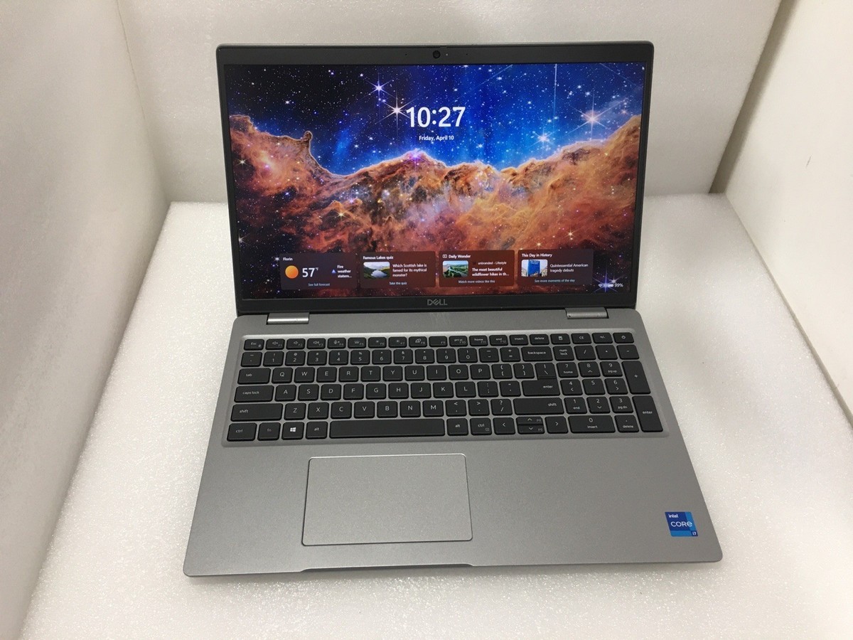 Dell Latitude 5520 256gb Nvme Win 11 i7-1165g7 2.80ghz 16gb Ram 