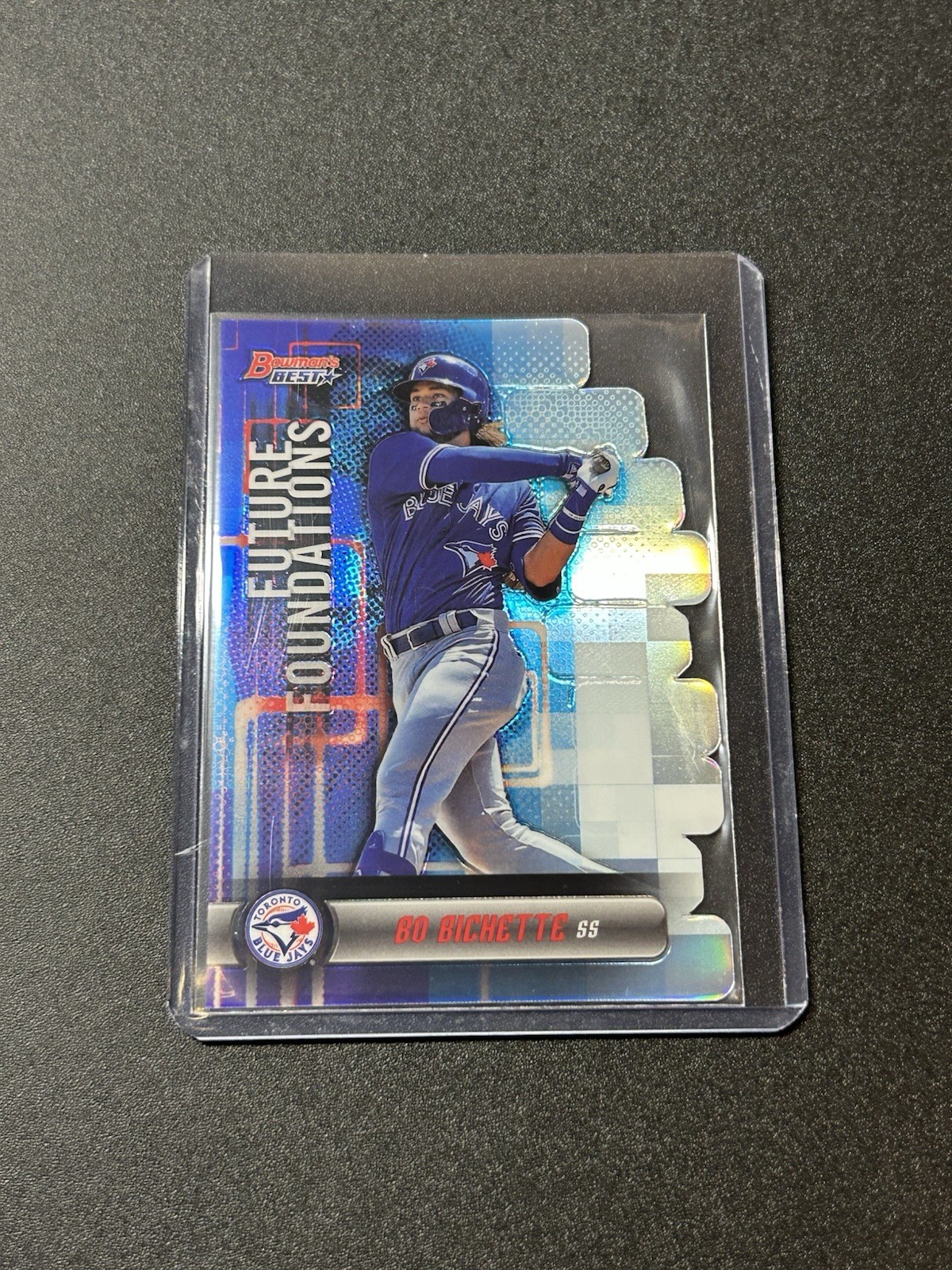 Bo Bichette 2019 Bowman's Best Future Foundations #FF-BB D1