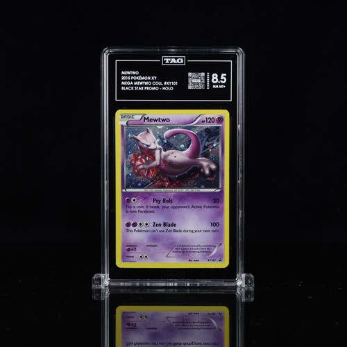 Mewtwo graded TAG 8.5 for sale on eBay