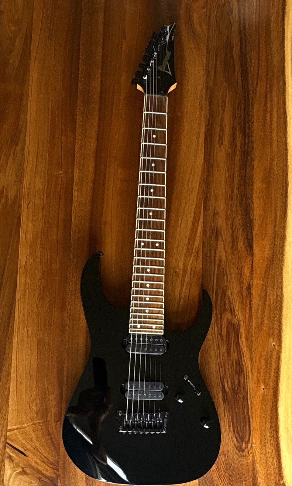 Ibanez RG 7321 7-String Solid Body EXCELLENT CONDITION! Black. Climate Stored!