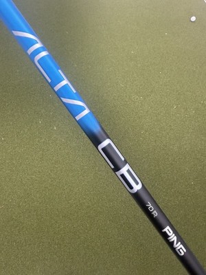 Ping Alta CB G440 Hybrid 70 Regular Flex TV 360 Grip Ping Hybrid Adapter 38.75